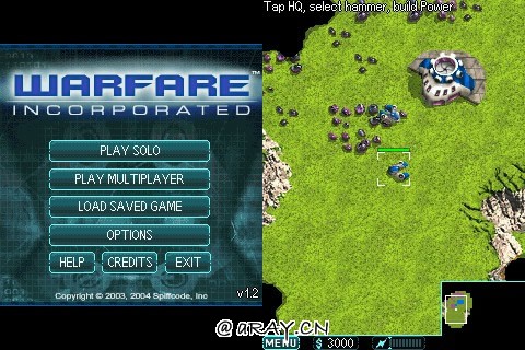 Handmark Warfare Incorporated 星际争霸