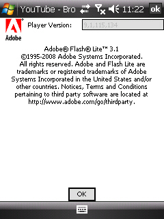 Adobe Flash Lite 3.1