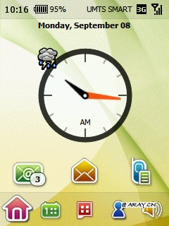 Omnia Theme for Spb Mobile Shell