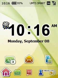 Omnia Theme for Spb Mobile Shell