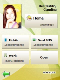 Omnia Theme for Spb Mobile Shell