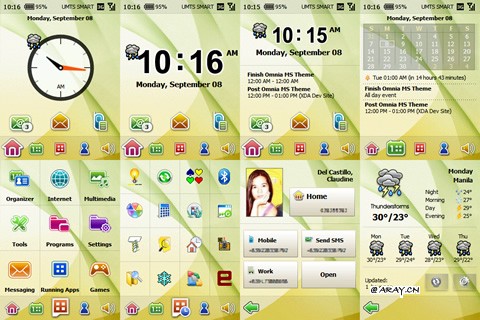Omnia Theme for Spb Mobile Shell