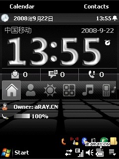 Start Bar to Bottom