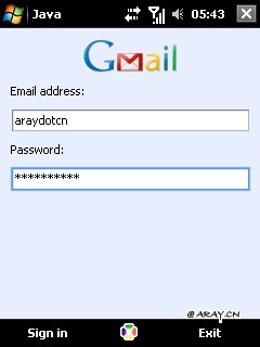gmail java