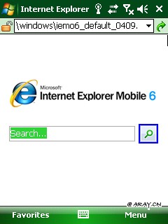 Internet Explorer Mobile 6 vs Inter Explorer Mobile 4