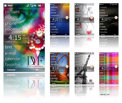 Windows Mobile 6.5 官方主题7款