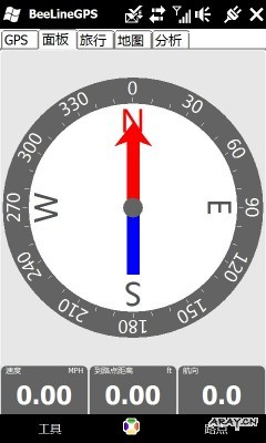 beelinegps-panel