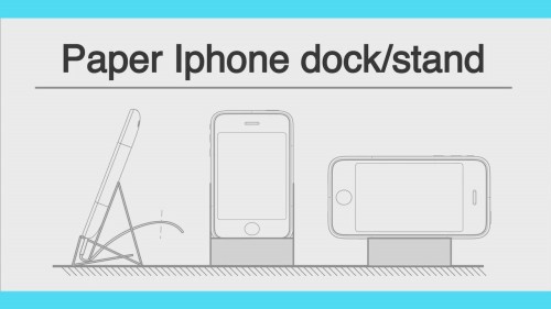 paper-iphone-dock paper-iphone-dock