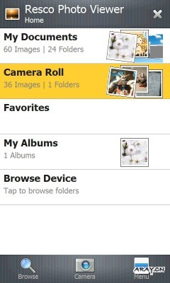 resco-photoviewer-beta-home
