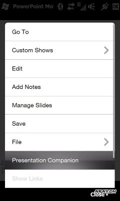 Presentation-Companion-menu