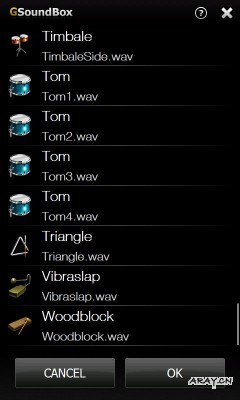gsoundbox-music-list
