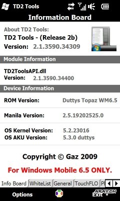td2-tools-information-board